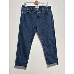 Denizen Levi's Boyfriend Jeans Sz 10 Medium Wash Blue